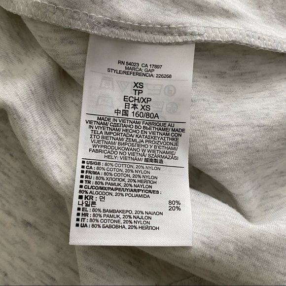 Gap Sleeveless Mini Flared Dress - Picture 6 of 6